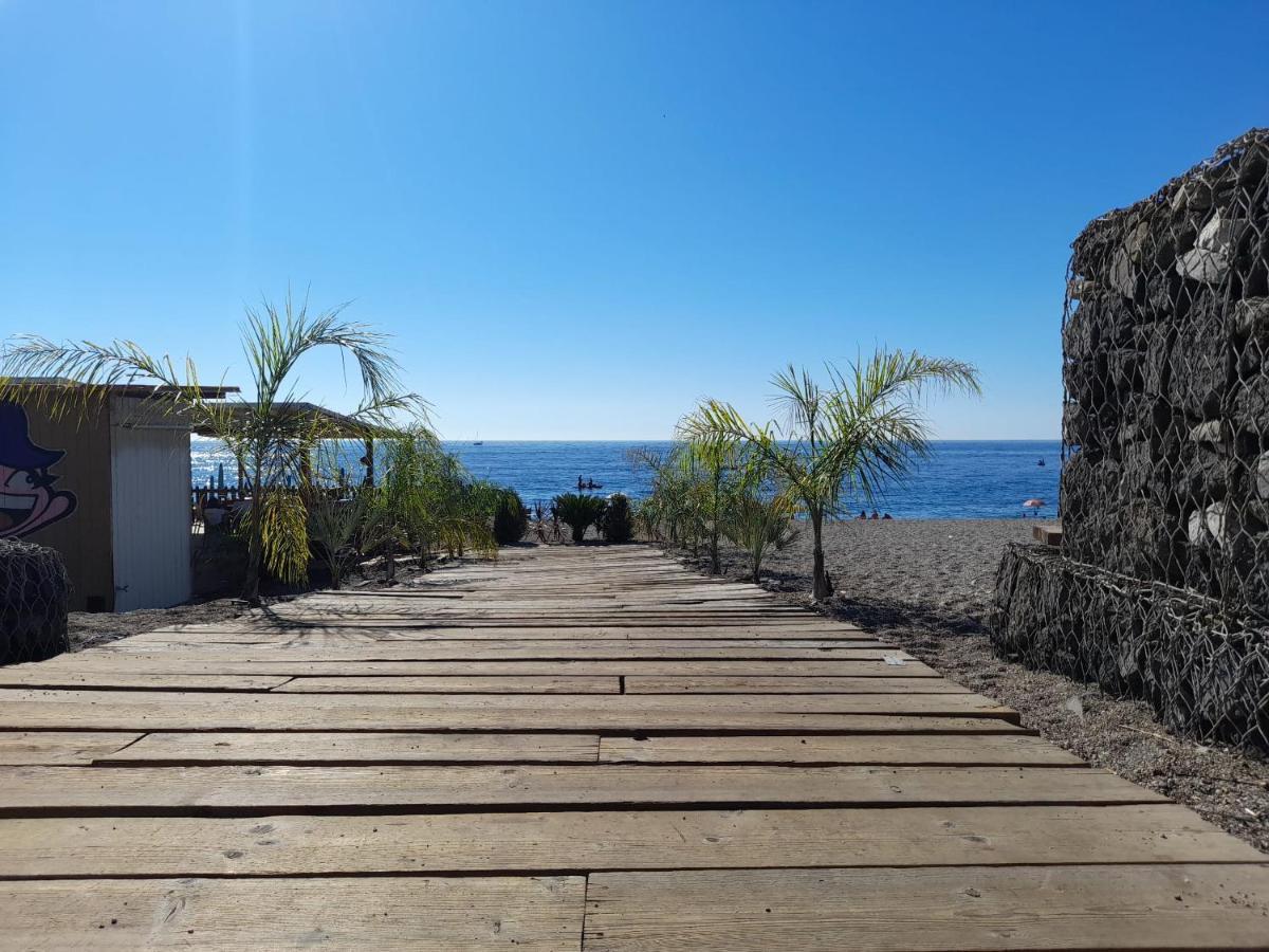 Apartmán Sun House Sicily Mascali Exteriér fotografie